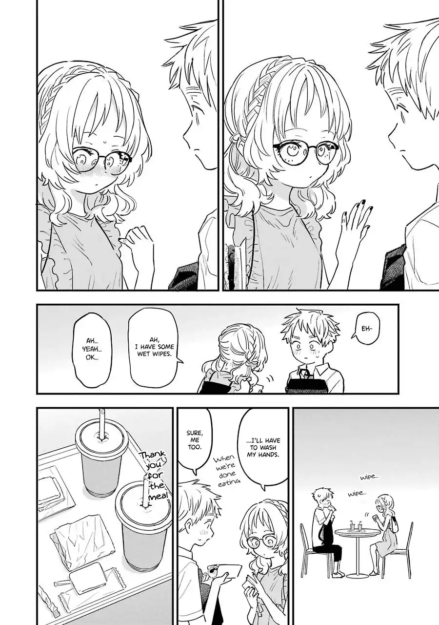 Sukinako ga Megane wo Wasureta Chapter 74.1 5